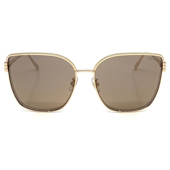 New, CHOPARD Sunglasses SCHG67 300X Authentic - Picture 1 of 11
